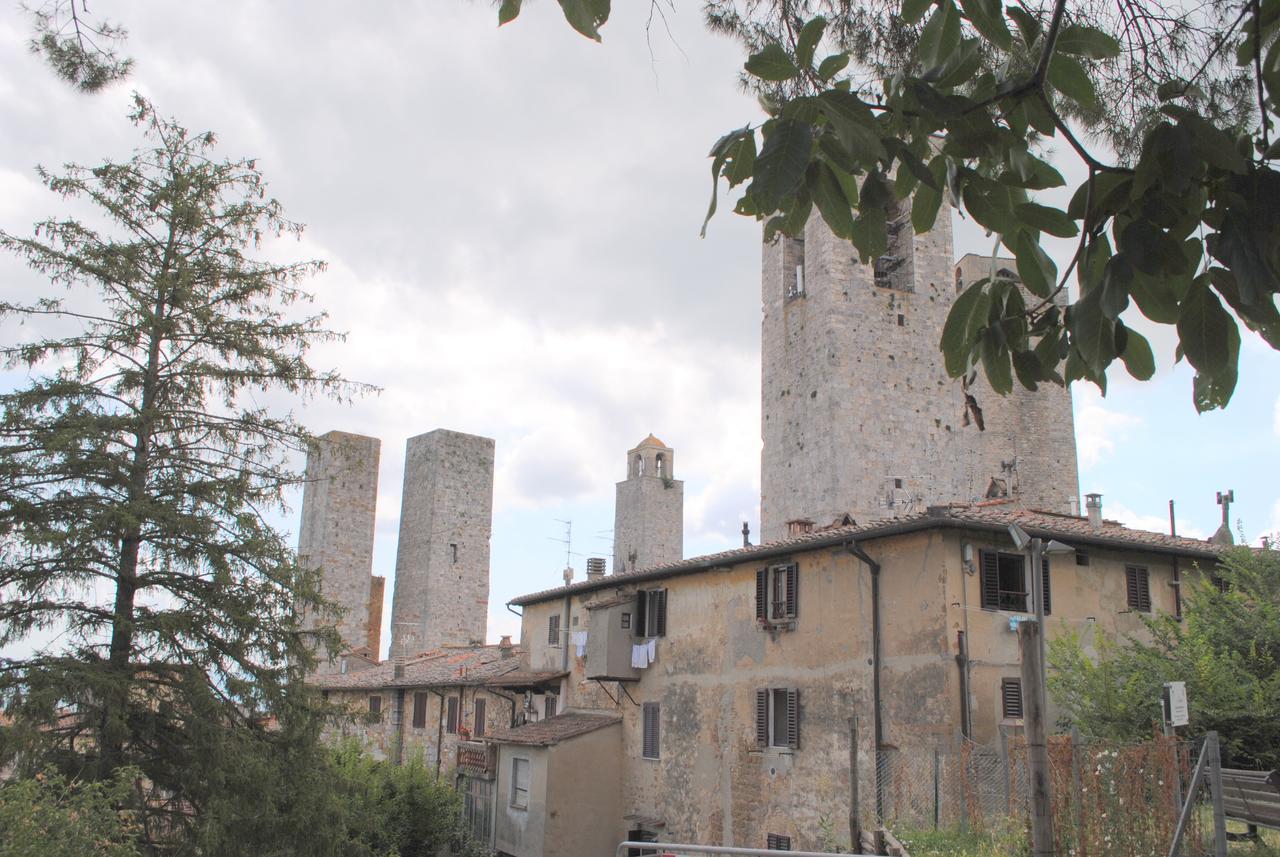 Hotel La Casa Dei Vezzi à San Gimignano Extérieur photo