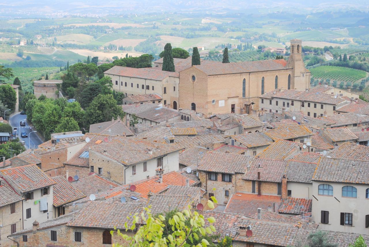 Hotel La Casa Dei Vezzi à San Gimignano Extérieur photo